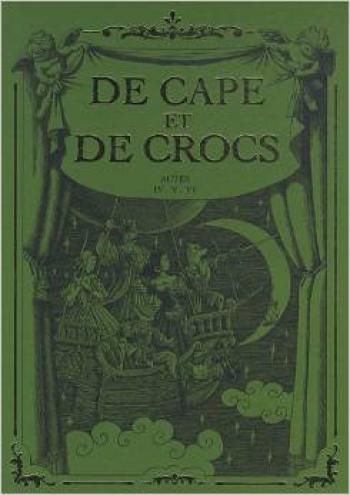 Couverture de l'album De Cape et de Crocs - COF. Actes IV - V - VI