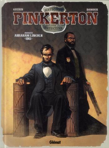 Couverture de l'album Pinkerton - 2. Dossier Abraham Lincoln - 1861