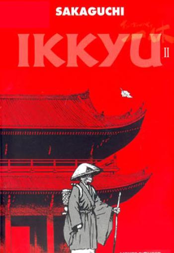 Couverture de l'album Ikkyu (Vents d'Ouest) - 2. Tome 2