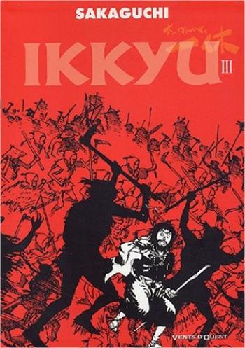 Couverture de l'album Ikkyu (Vents d'Ouest) - 3. Tome 3