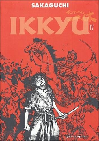 Couverture de l'album Ikkyu (Vents d'Ouest) - 4. Tome 4