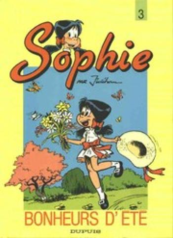 Couverture de l'album Sophie (Dupuis) - 3. Bonheurs d'été