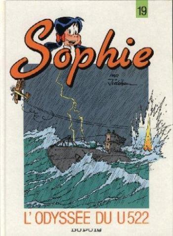 Couverture de l'album Sophie (Dupuis) - 19. L'Odyssée du U522