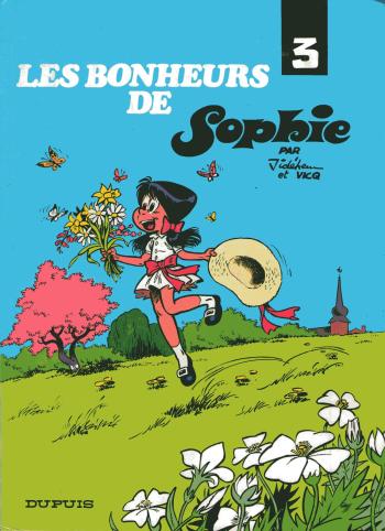Couverture de l'album Sophie (Dupuis) - 3. Les Bonheurs de Sophie