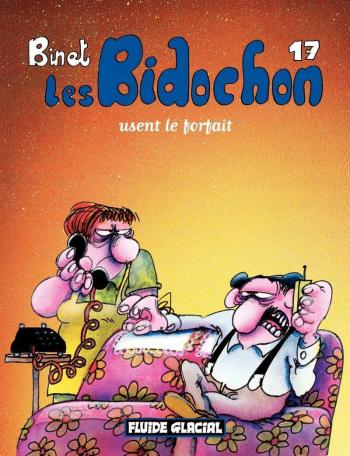 Couverture de l'album Les Bidochon - 17. Les Bidochon usent le forfait