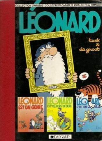 Couverture de l'album Léonard - INT. Intégrale - Volume 1