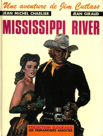 Couverture de l'album Jim Cutlass - 1. Mississipi river