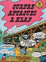 Klap 2. Quatre attaques à Klap