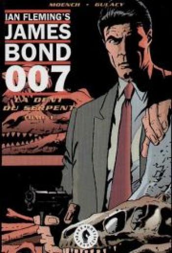 Couverture de l'album James Bond 007 - 1. La dent du serpent, Tome 1