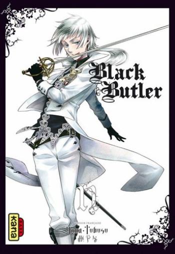 Couverture de l'album Black Butler - 11. Black Gourmet