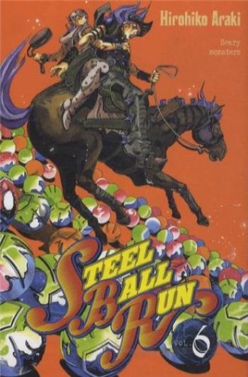Couverture de l'album Jojo's Bizarre Adventure - Saison 7 - Steel Ball Run - 6. Scary Monsters