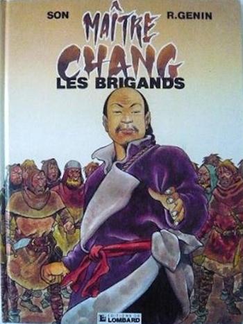 Couverture de l'album Maître Chang - 1. Les brigands