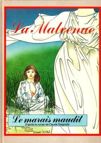 Couverture de l'album La malvenue - 1. Le Marais maudit