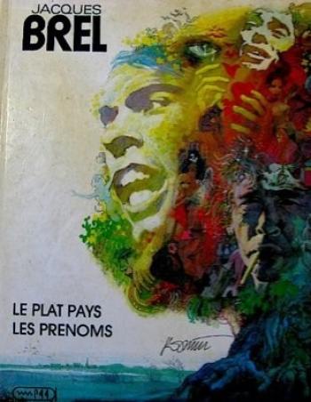 Couverture de l'album Jacques Brel - INT. Le Plat Pays - Les Prénoms