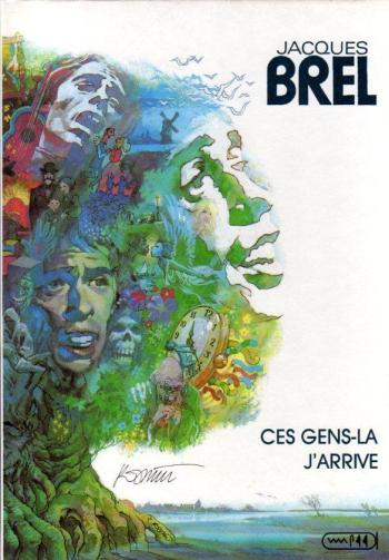 Couverture de l'album Jacques Brel - INT. Ces gens-là - J'arrive
