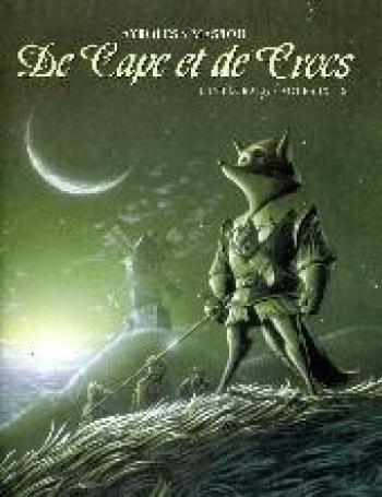 Couverture de l'album De Cape et de Crocs (France Loisirs) - 4. Intégrale - Actes IX - X