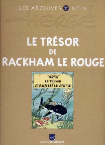 Couverture de l'album Les Archives Tintin - 6. Le Trésor de Rackham le Rouge