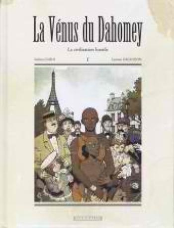 Couverture de l'album La Vénus du Dahomey - 1. la Civilisation Hostile