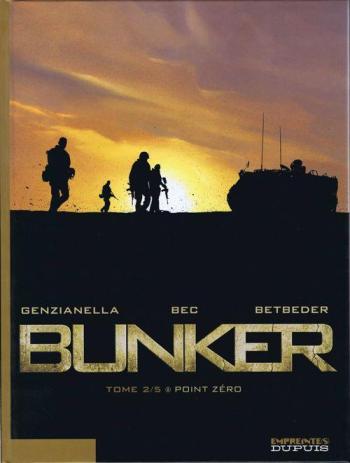 Couverture de l'album Bunker - 2. Point zéro