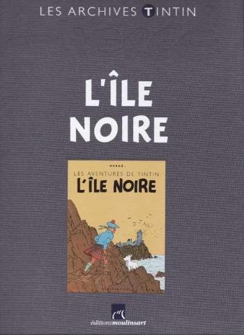 Couverture de l'album Les Archives Tintin - 4. L'Île noire
