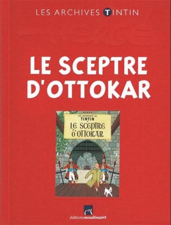 Couverture de l'album Les Archives Tintin - 7. Le Sceptre d'Ottokar
