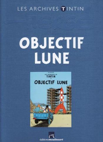 Couverture de l'album Les Archives Tintin - 8. Objectif Lune