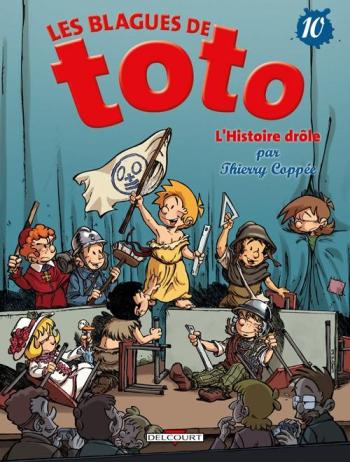 Couverture de l'album Les Blagues de Toto - 10. L'Histoire drôle