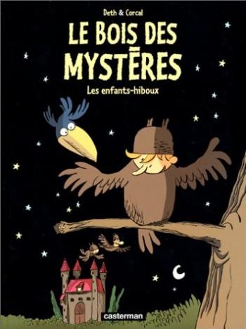 Couverture de l'album Le bois des mystères (One-shot)
