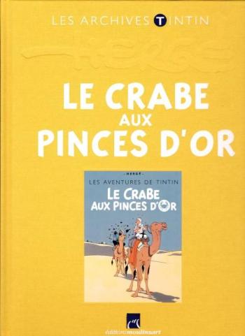 Couverture de l'album Les Archives Tintin - 15. Le Crabe aux pinces d'or