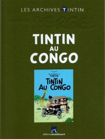Couverture de l'album Les Archives Tintin - 16. Tintin au Congo