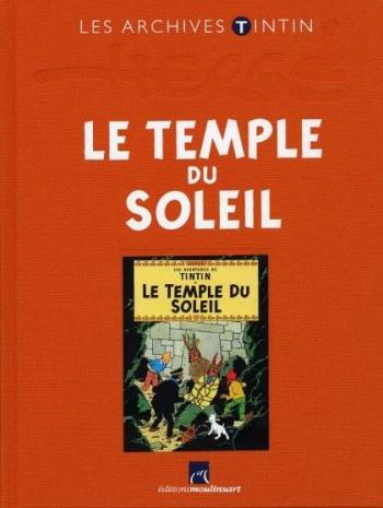 Couverture de l'album Les Archives Tintin - 12. Le Temple du soleil