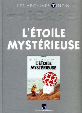 Couverture de l'album Les Archives Tintin - 22. L'Étoile mystérieuse