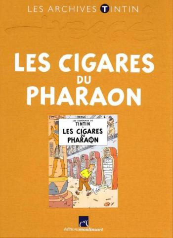 Couverture de l'album Les Archives Tintin - 14. Les Cigares du pharaon