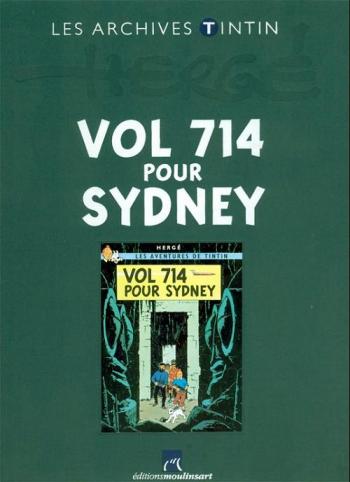Couverture de l'album Les Archives Tintin - 20. Vol 714 pour Sydney