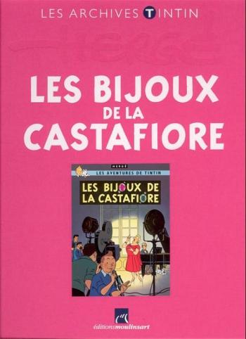 Couverture de l'album Les Archives Tintin - 19. Les Bijoux de la Castafiore