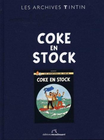 Couverture de l'album Les Archives Tintin - 13. Coke en stock