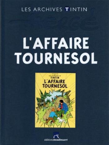 Couverture de l'album Les Archives Tintin - 17. L'Affaire Tournesol