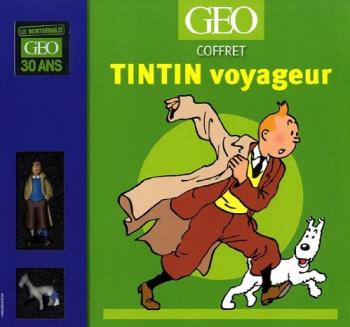 Couverture de l'album Tintin (Divers et HS) - HS. Tintin voyageur