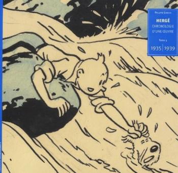Couverture de l'album Hergé, chronologie d'une œuvre - 3. Hergé, chronologie d'une œuvre : 1935-1939