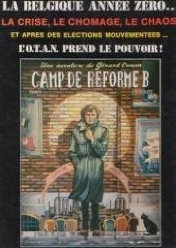 Couverture de l'album Une aventure de Gérard Craan - 1. camp de réforme B