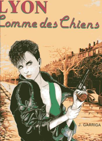 Couverture de l'album Lyon comme chiens (One-shot)