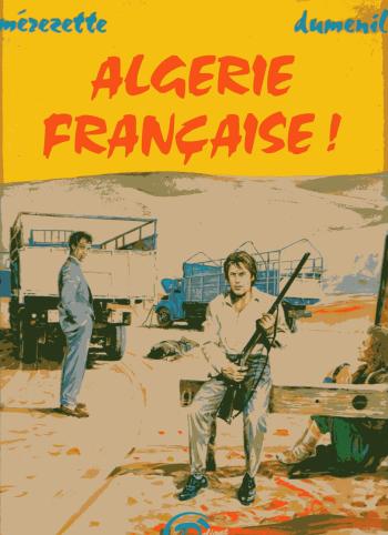 Couverture de l'album Algérie française (One-shot)