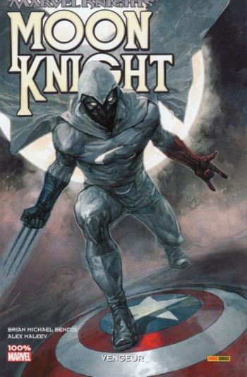 Couverture de l'album Moon Knight (Marvel Knights) - 1. Vengeur