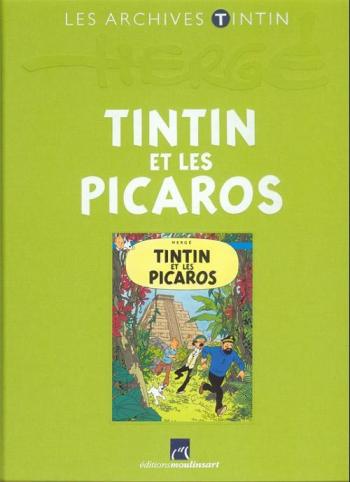 Couverture de l'album Les Archives Tintin - 21. Tintin et les Picaros