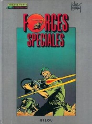 Couverture de l'album Les Bérets verts - 1. Forces spéciales