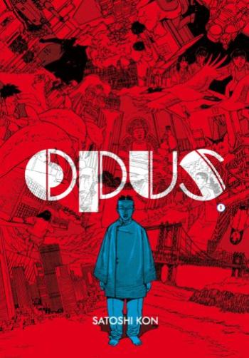 Couverture de l'album Opus (Manga) - 1. Tome 1