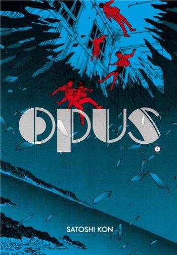 Couverture de l'album Opus (Manga) - 2. Tome 2