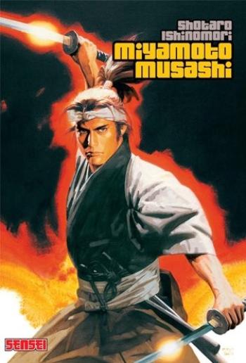 Couverture de l'album Miyamoto Musashi (One-shot)