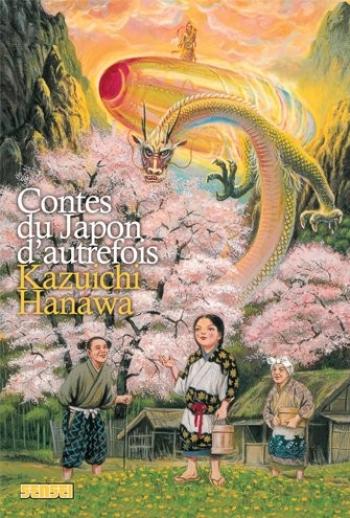 Couverture de l'album Contes du Japon d'autrefois (One-shot)