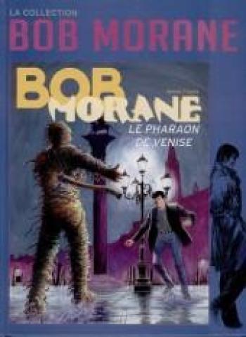 Couverture de l'album Bob Morane - La Collection - 50. Le Pharaon de Venise
